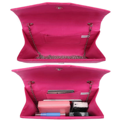 Women's Evening Bags Formal Party Clutches Wedding Purses Cocktail Prom Handbags - Dasein Bags