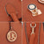 Solid-Color Emblem Tote Handbag - Dasein Bags