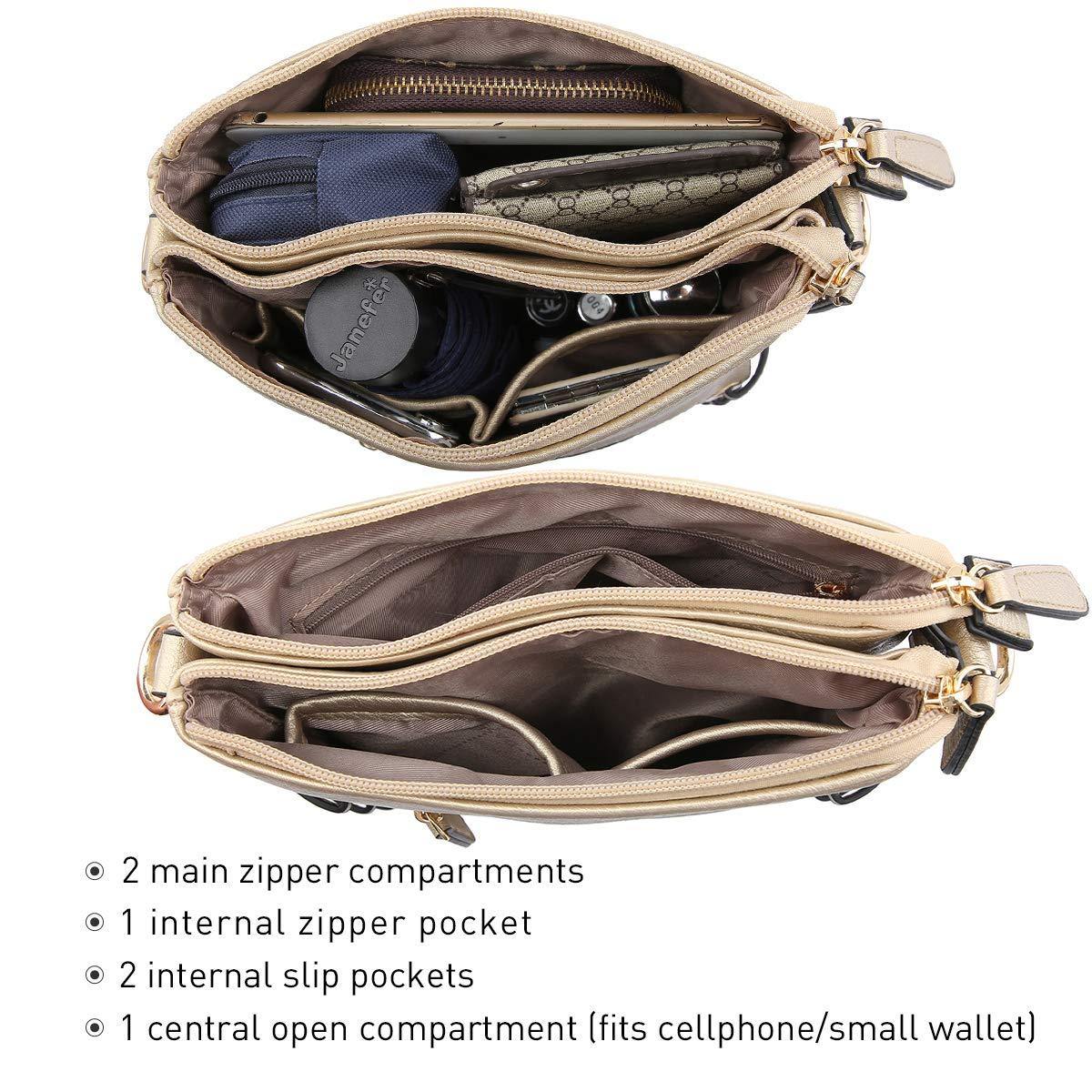 Small Size Emblem Retro Designer Crossbody Messenger Bag l Dasein - Dasein Bags