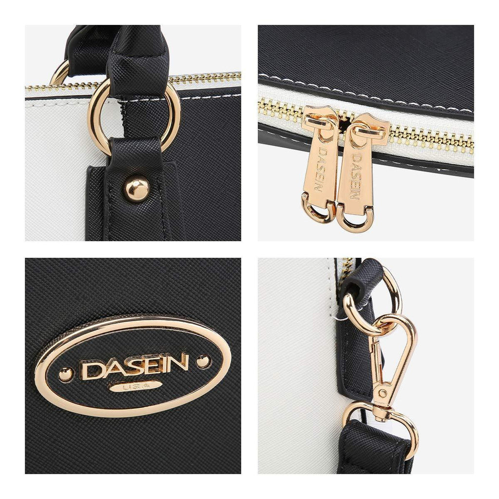 Dasein Slim Briefcase with Matching wallet - Dasein Bags