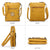 Small Size Emblem Retro Designer Crossbody Messenger Bag l Dasein - Dasein Bags