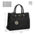 Women Satchel Purses Handbags Belted Top-handle Work Tote Shoulder l Dasein - Dasein Bags