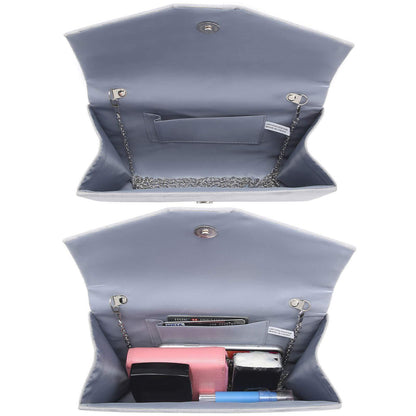 Women's Evening Bags Formal Party Clutches Wedding Purses Cocktail Prom Handbags - Dasein Bags