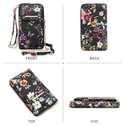 Fashion Small Size Cellphone Wristlet Crossbody Bag - Dasein Bags