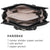 Two-tone 3-in-1 Handbag - Dasein Bags