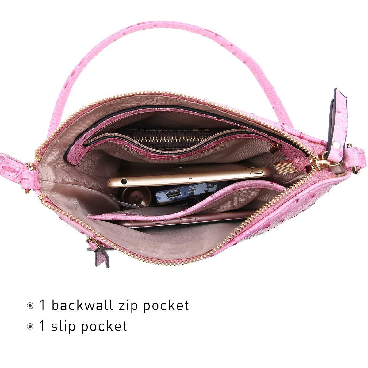 Women Lightweight Functional Multi Pocket Crossbody Bag l Dasein - Dasein Bags