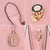 Solid-Color Emblem Tote Handbag - Dasein Bags