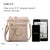 Women PU Leather Lightweight Crossbody Bag with Multi Pockets l Dasein - Dasein Bags