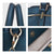 Gold-Tone Hardware Vegan Leather Textured Handbag with Matching Wallet l Dasein - Dasein Bags