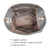 Large Corner Patched Hobo Bag - Dasein Bags