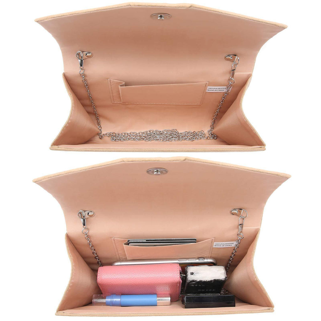Women's Evening Bags Formal Party Clutches Wedding Purses Cocktail Prom Handbags - Dasein Bags