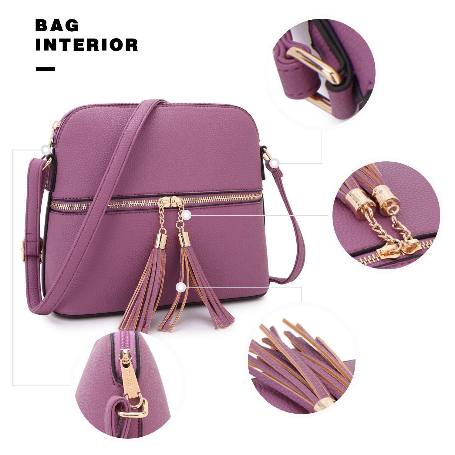 Tassel Crossbody Bag - Dasein Bags