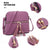 Tassel Crossbody Bag - Dasein Bags