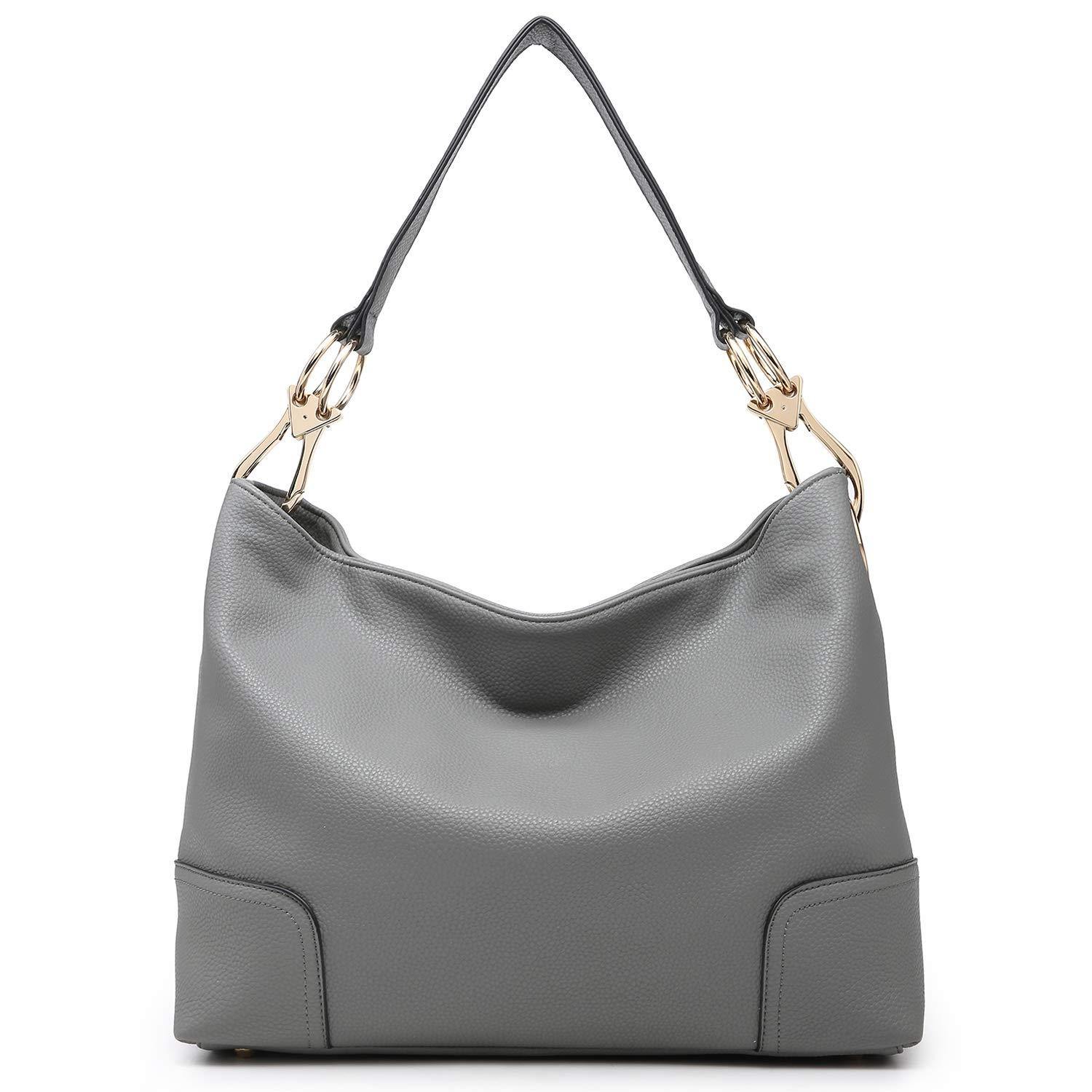 Large Corner Patched Hobo Bag - Dasein Bags