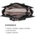 Two-tone 3-in-1 Handbag - Dasein Bags