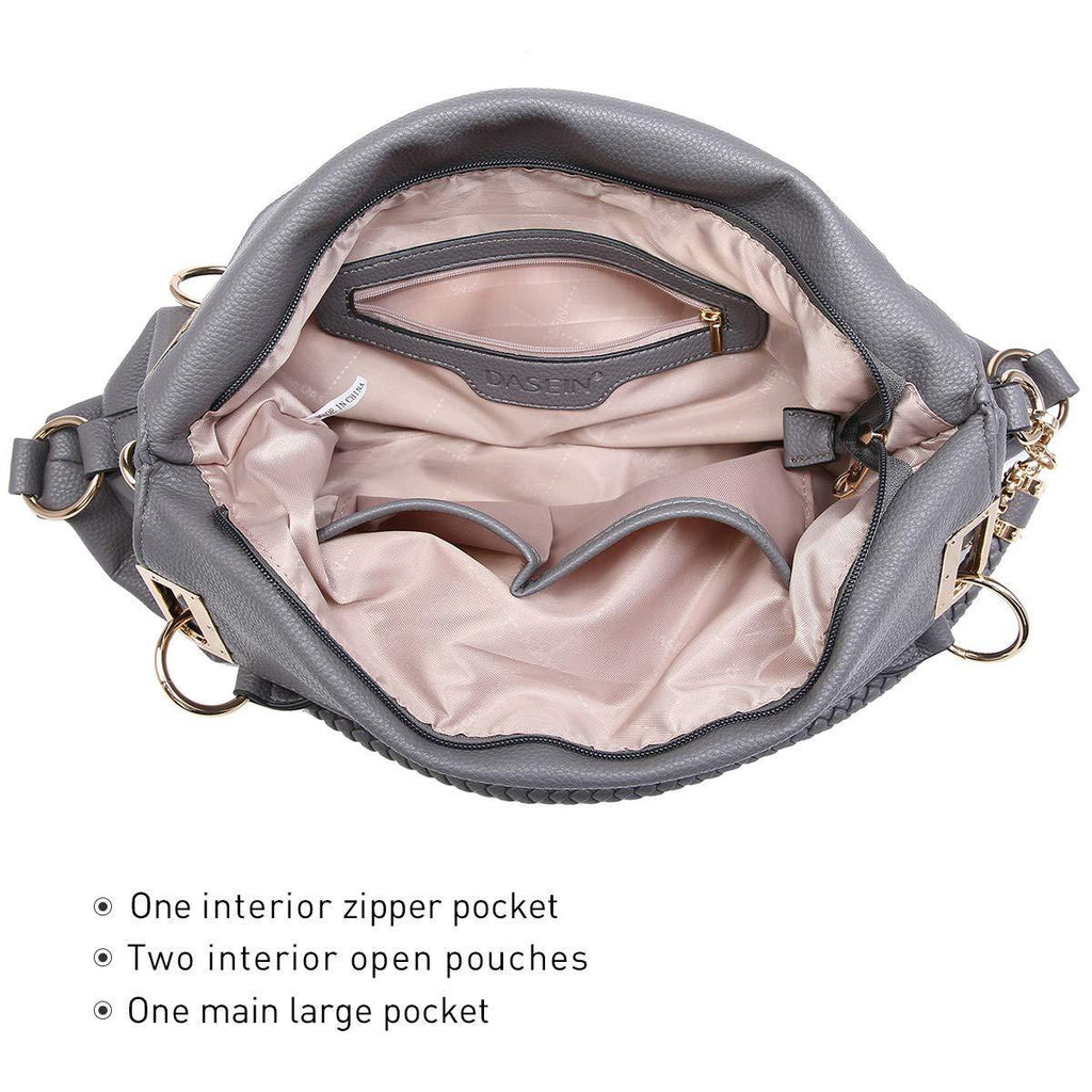 Classic Chain Large Hobo Handbag - Dasein Bags
