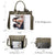 Studded 3-in-1 Top Handle Tote Handbag l Dasein - Dasein Bags