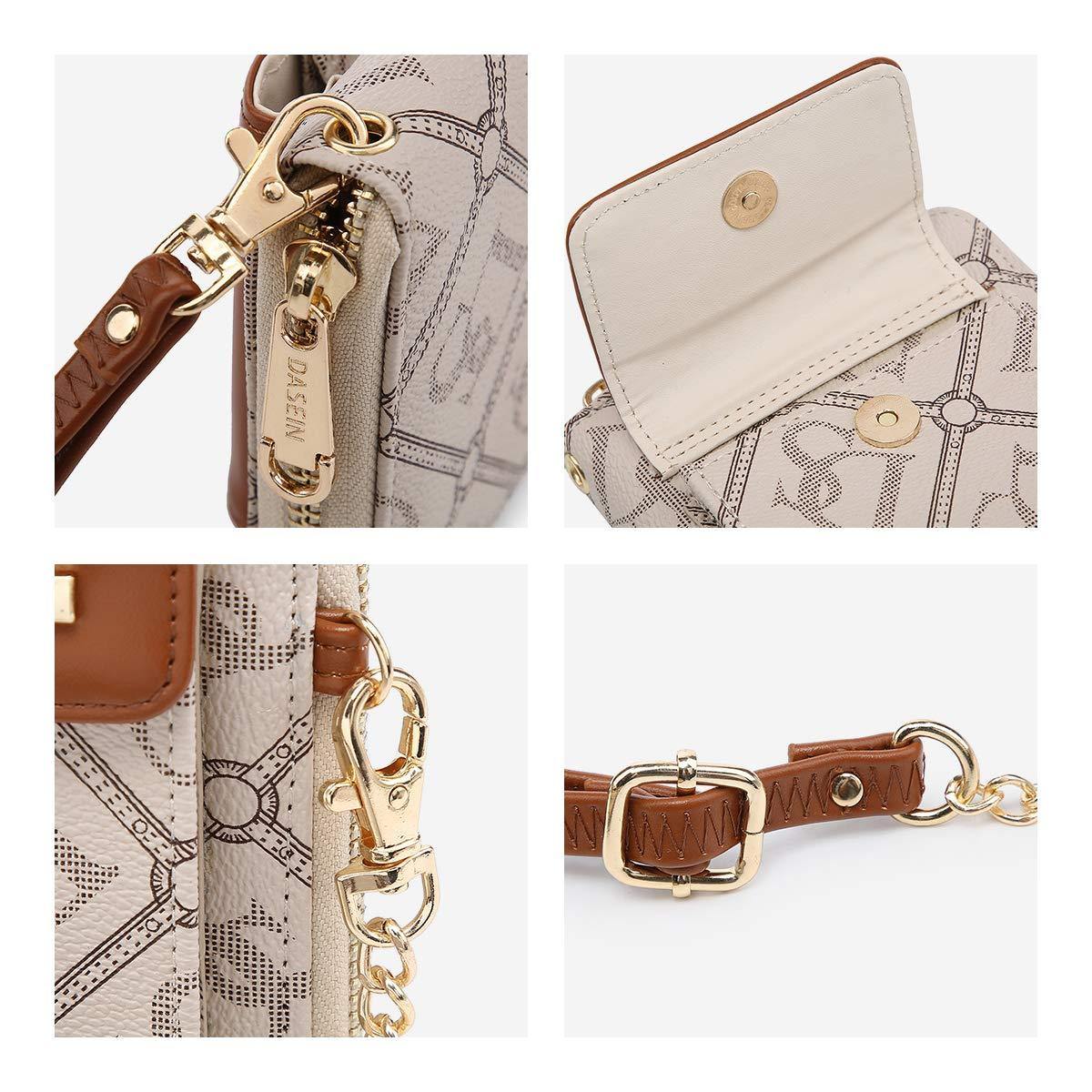 Fashion Small Size Cellphone Wristlet Crossbody Bag - Dasein Bags