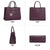 Women Satchel Purses Handbags Belted Top-handle Work Tote Shoulder l Dasein - Dasein Bags