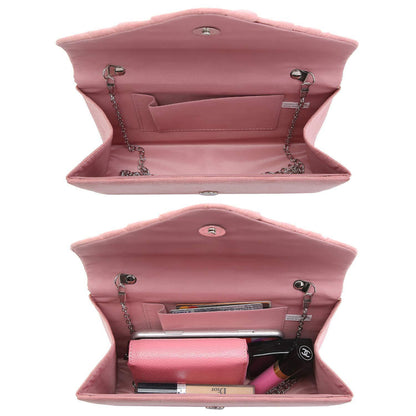 Dasein Women's Evening Bag Pleated Envelope Clutch l Dasein - Dasein Bags