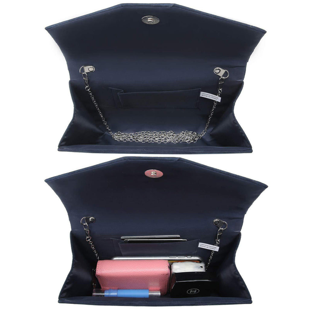 Women's Evening Bags Formal Party Clutches Wedding Purses Cocktail Prom Handbags - Dasein Bags