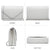 Women's Evening Bag Pleated Envelope Clutch Handbag l Dasein - Dasein Bags