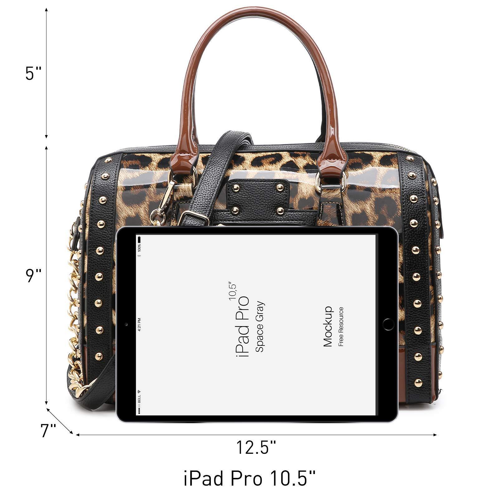 Shiny Patent Handbags Barrel Top Handle Bag for Women l Dasein - Dasein Bags