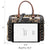 Shiny Patent Handbags Barrel Top Handle Bag for Women l Dasein - Dasein Bags