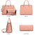 Studded Handbag with Matching Wristlet - Dasein Bags