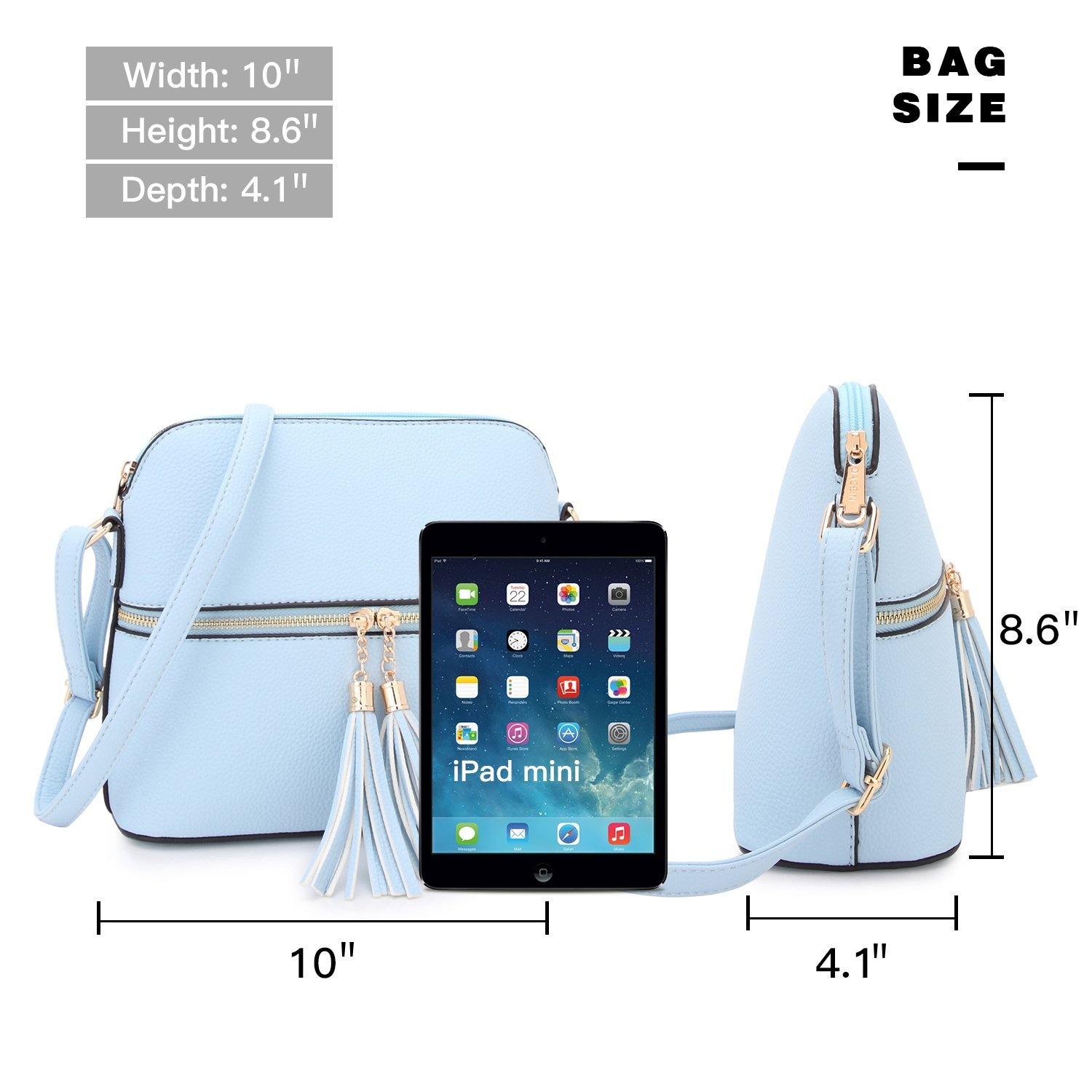 Tassel Crossbody Bag - Dasein Bags