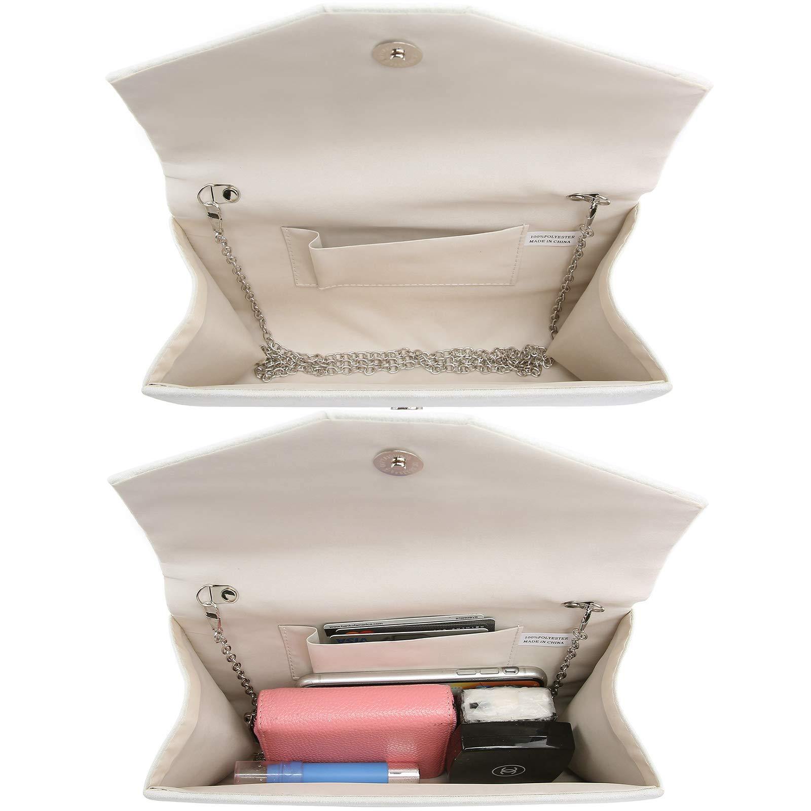 Women's Evening Bags Formal Party Clutches Wedding Purses Cocktail Prom Handbags - Dasein Bags