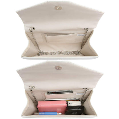 Women's Evening Bags Formal Party Clutches Wedding Purses Cocktail Prom Handbags - Dasein Bags