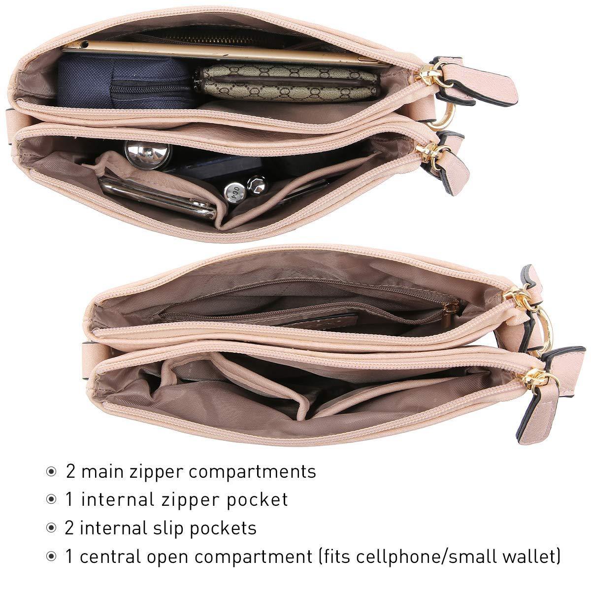 Small Size Emblem Retro Designer Crossbody Messenger Bag l Dasein - Dasein Bags