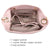 Large Corner Patched Hobo Bag - Dasein Bags