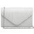 Women's Evening Bag Pleated Envelope Clutch Handbag l Dasein - Dasein Bags