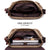 Dasein Vintage Unisex Large Canvas Messenger Bag/Cross body - Dasein Bags