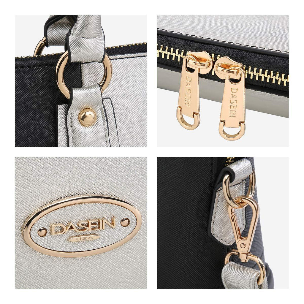 Dasein Slim Briefcase with Matching wallet - Dasein Bags