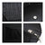 Women Glitter Rhinestone Wedding Evening Purse Envelope Clutch Dasein - Dasein Bags