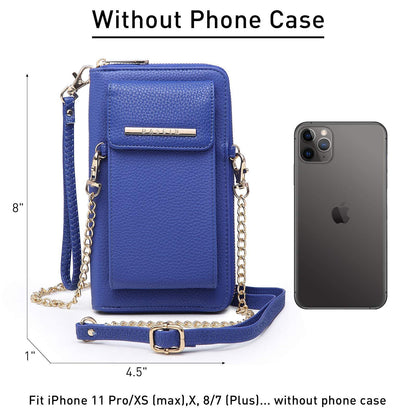 Fashion Small Size Cellphone Wristlet Crossbody Bag - Dasein Bags