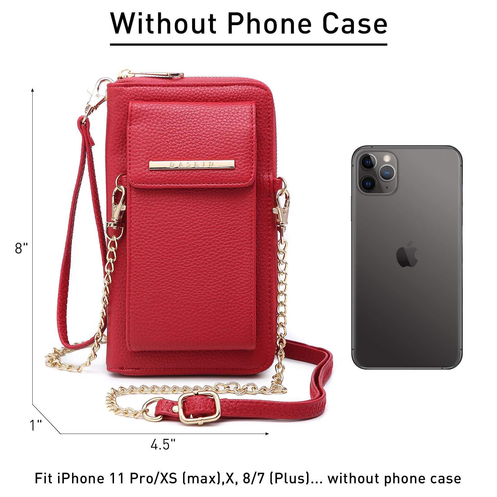 Fashion Small Size Cellphone Wristlet Crossbody Bag - Dasein Bags