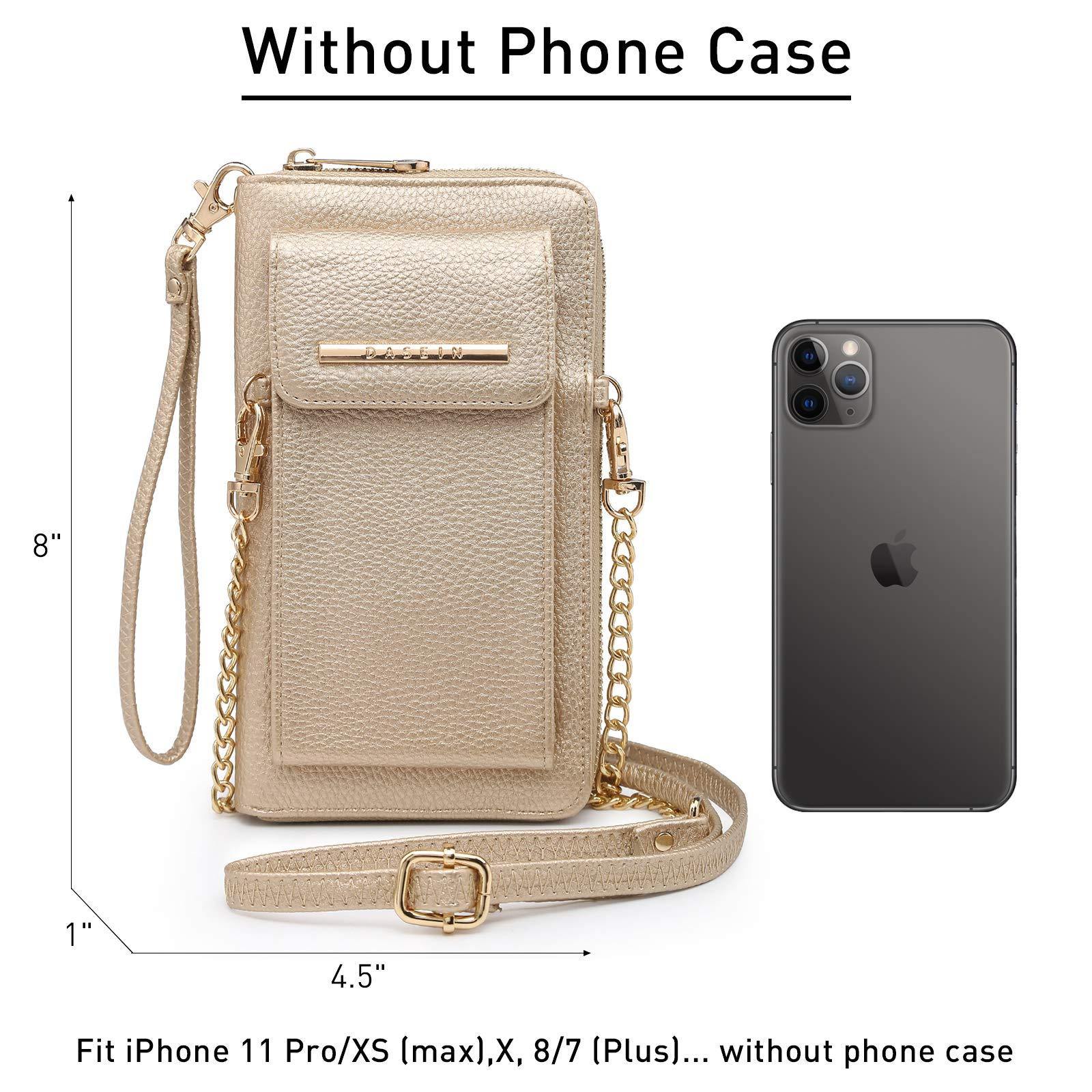 Fashion Small Size Cellphone Wristlet Crossbody Bag - Dasein Bags