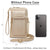 Fashion Small Size Cellphone Wristlet Crossbody Bag - Dasein Bags