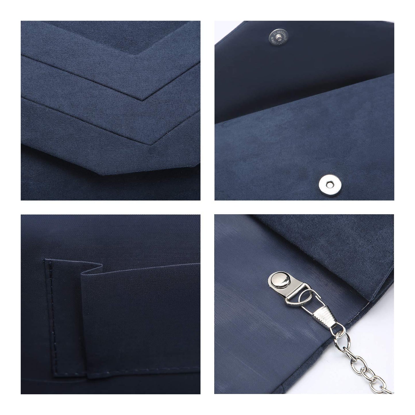 Women's Evening Bags Formal Party Clutches Wedding Purses Cocktail Prom Handbags - Dasein Bags