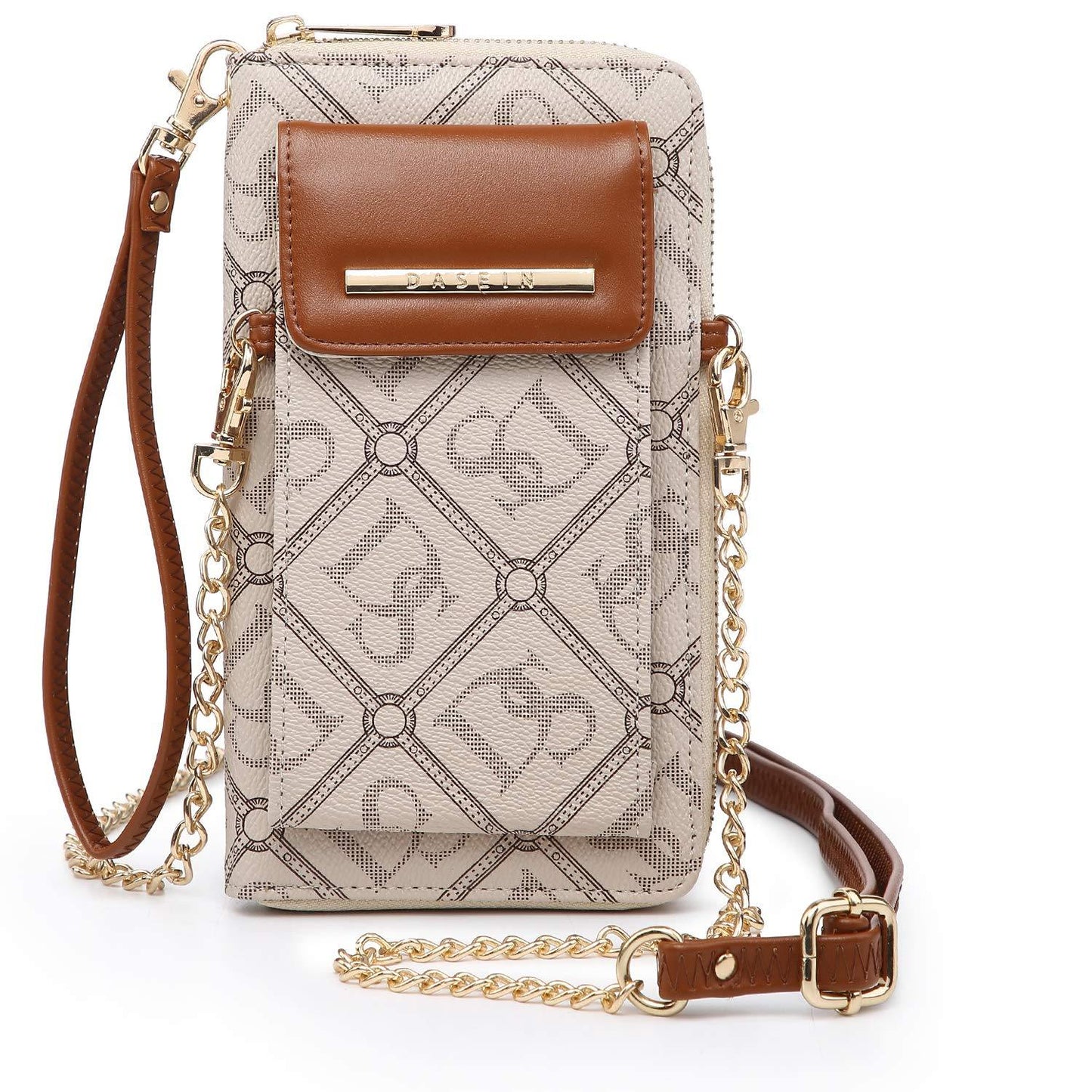 Fashion Small Size Cellphone Wristlet Crossbody Bag - Dasein Bags