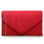 Dasein Women's Evening Bag Pleated Envelope Clutch l Dasein - Dasein Bags