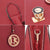 Solid-Color Emblem Tote Handbag - Dasein Bags