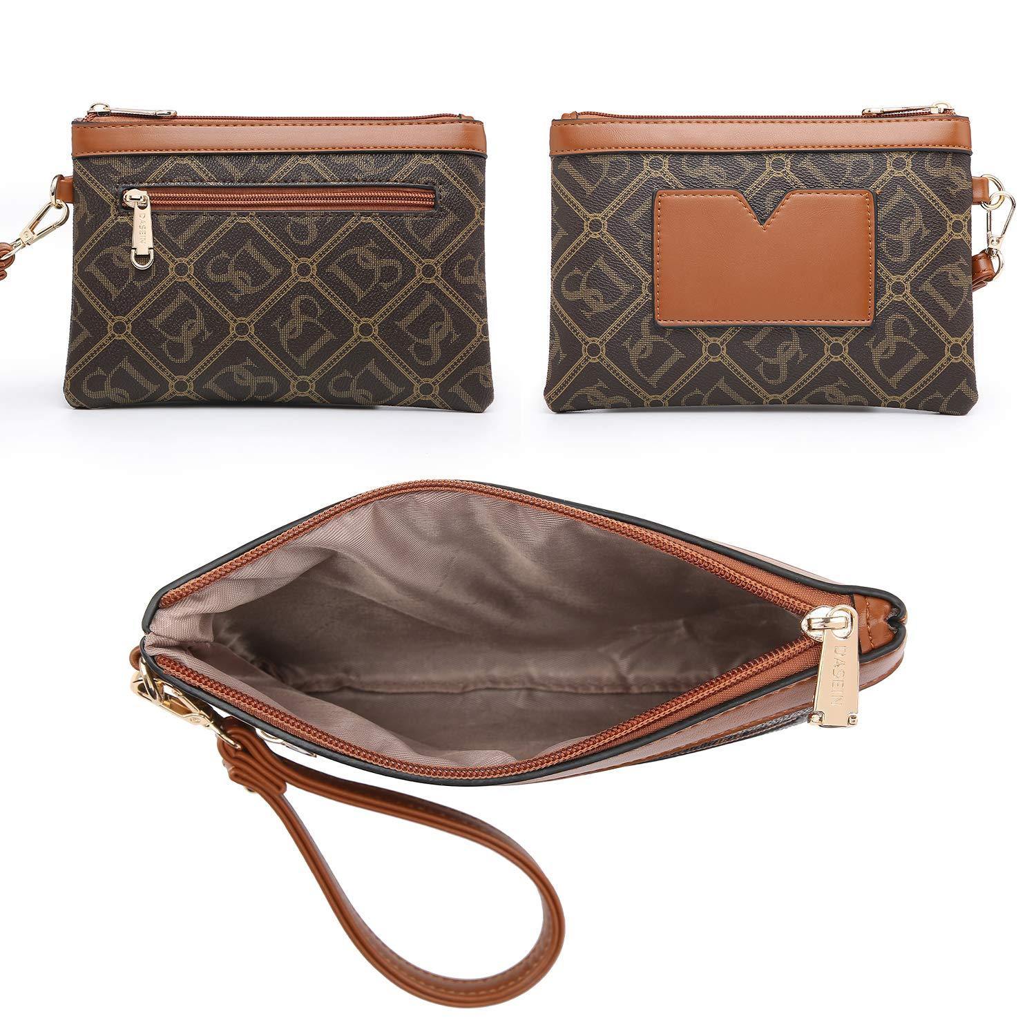 Fashion Casual Women Backpack with Matching Wristlet 2Pcs Set l Dasein - Dasein Bags
