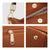 Large Corner Patched Hobo Bag - Dasein Bags