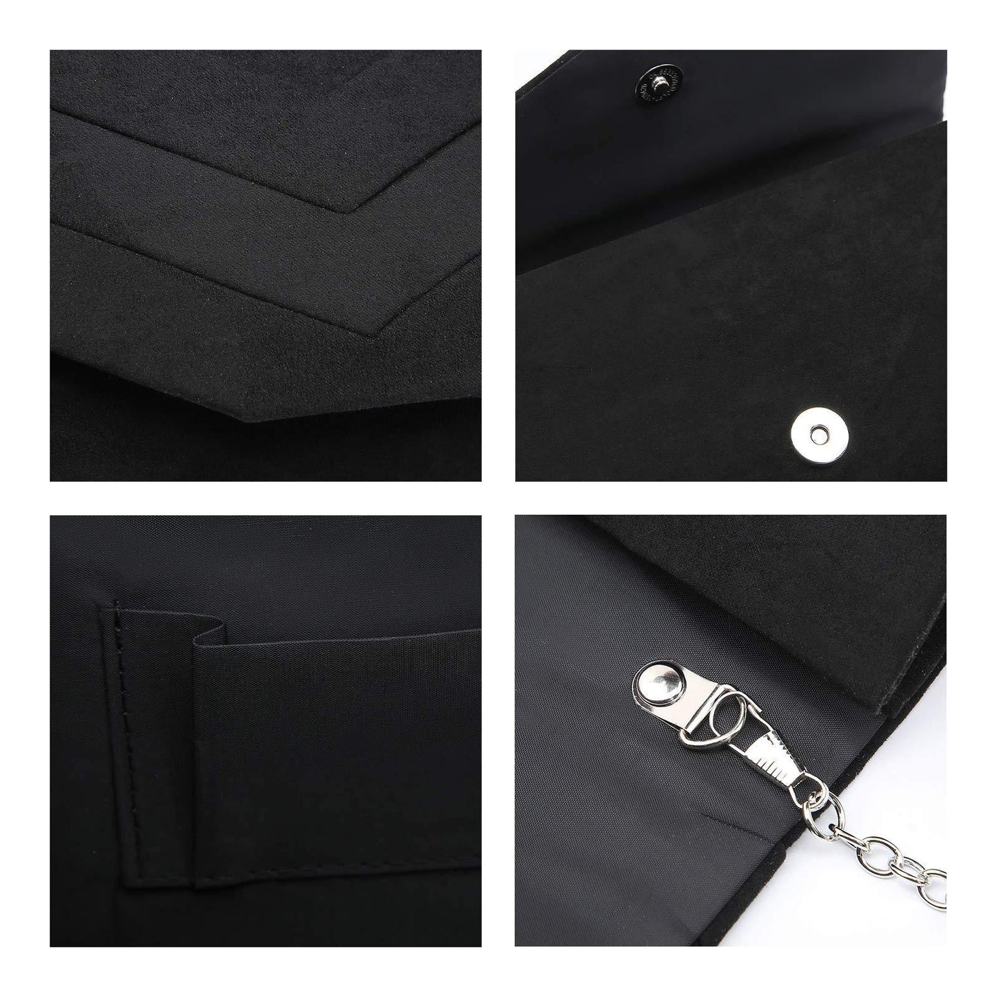 Women's Evening Bags Formal Party Clutches Wedding Purses Cocktail Prom Handbags - Dasein Bags