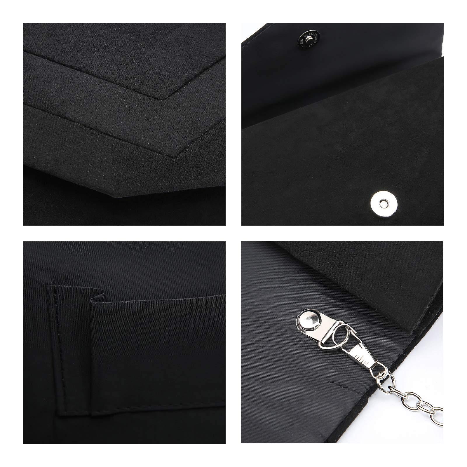 Women's Evening Bags Formal Party Clutches Wedding Purses Cocktail Prom Handbags - Dasein Bags